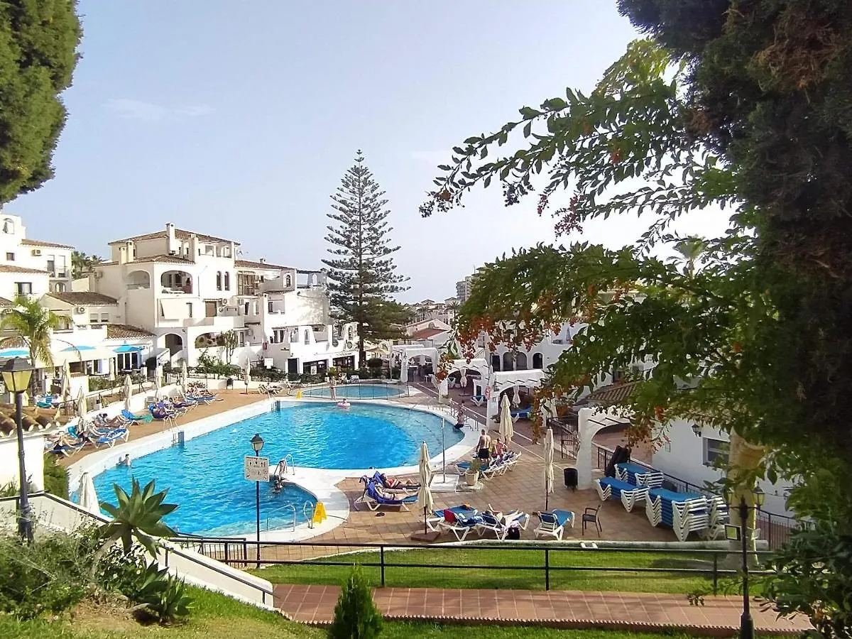 Pueblo Evita Benalmadena Appartement Pres De La Plage Avec Piscine Spanyolország